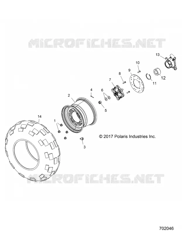 WHEELS, REAR