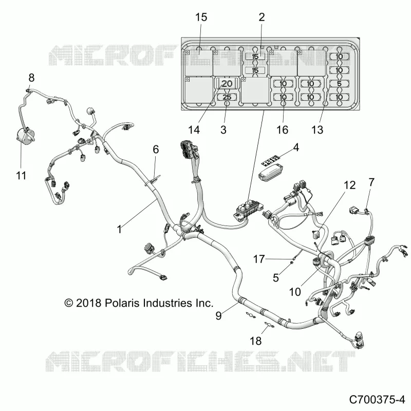 WIRE HARNESS