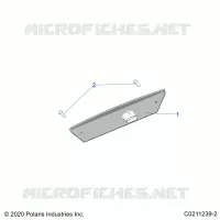ELECTRICAL, TAILLAMPS