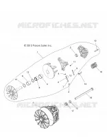 DRIVE TRAIN, CLUTCH, PRIMARY