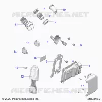 ELECTRICAL, SWITCHES, SENSORS AND ECM