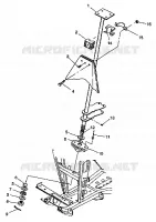 STEERING POST   