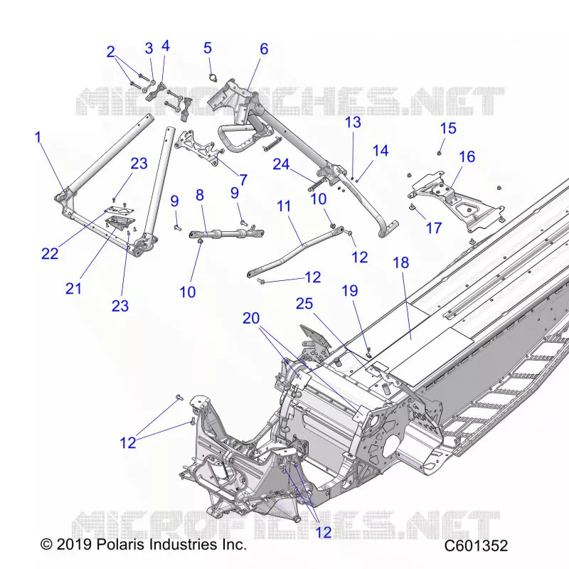 CHASSIS, CHASSIS ASM. AND OVER STRUCTURE