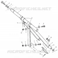 FRONT TORQUE ARM