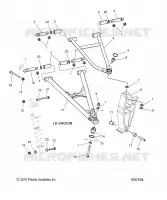FRONT WISHBONES
