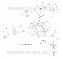 ENGINE, MOUNTING