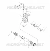 OIL PUMP (BLAZER)