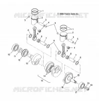 PISTON   CRANKSHAFT