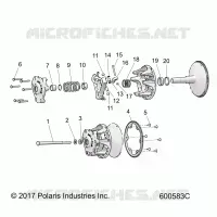 DRIVE TRAIN, CLUTCH, PRIMARY