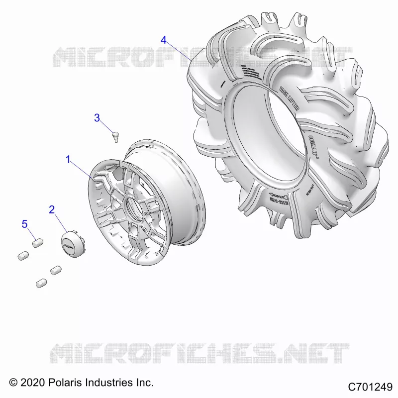 WHEELS, FRONT