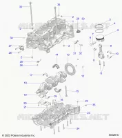 CYLINDER BLOCK AND RELATED