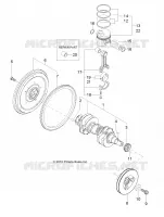 ENGINE, CRANKSHAFT AND PISTON