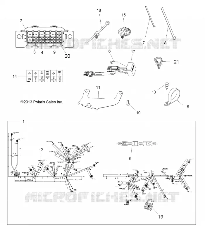 WIRE HARNESS