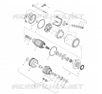 STARTING MOTOR