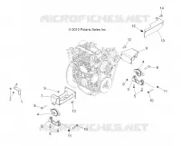 ENGINE, MOUNTING