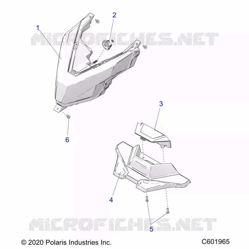 ELECTRICAL, HEADLIGHT AND TAILLIGHT