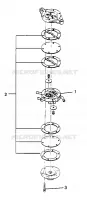 FUEL PUMP XLT 0970756, XLT SKS 0970556,  AND XLT RMK 0970956 (4937693769D004)