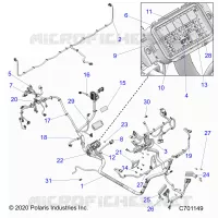 ELECTRICAL, WIRE HARNESS