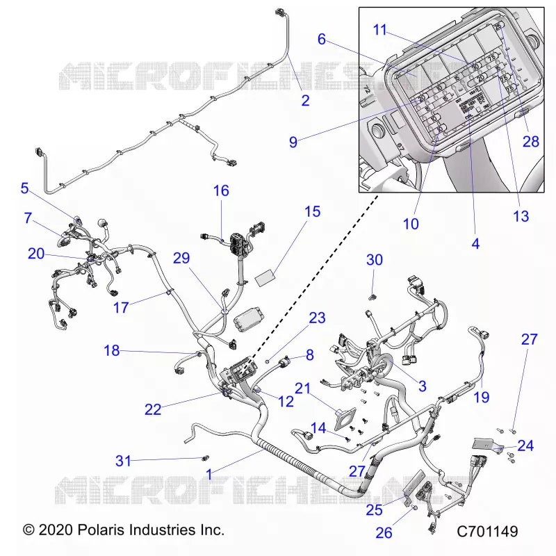 ELECTRICAL, WIRE HARNESS