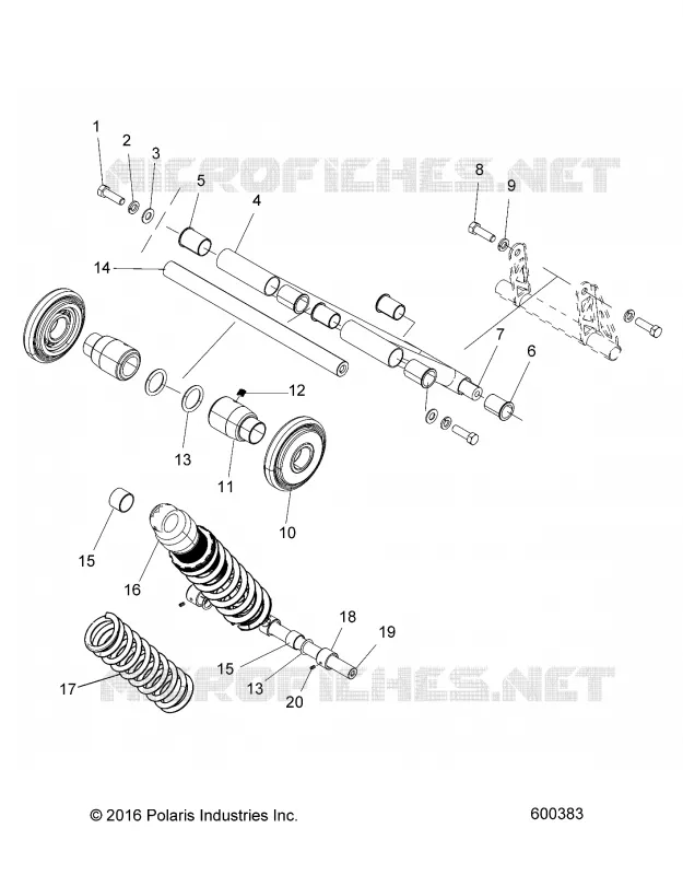 REAR SUSPENSION TORQUE ARM