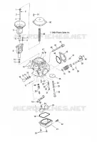 ENGINE, CARBURETOR