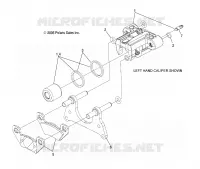 BRAKE CALIPER INTERNALS