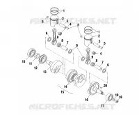 PISTON   CRANKSHAFT