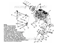 ENGINE MOUNTING XLT 0966756 (4933823382C002)