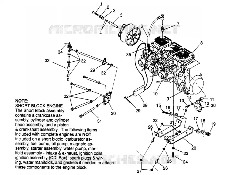 ENGINE MOUNTING XLT 0966756 (4933823382C002)
