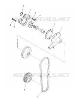WATER PUMP 500 AND 500 CLASSIC (4915411541047A)