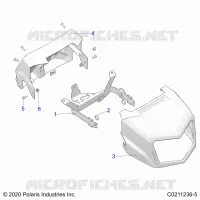 HEADLIGHT POD