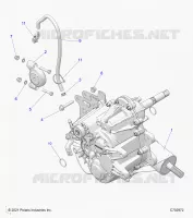 DRIVE TRAIN, MAIN GEARCASE MOUNTING