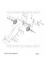 SUSPENSION, REAR TORQUE ARM