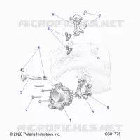 FUEL SYSTEM, THROTTLE BODY/FUEL RAIL