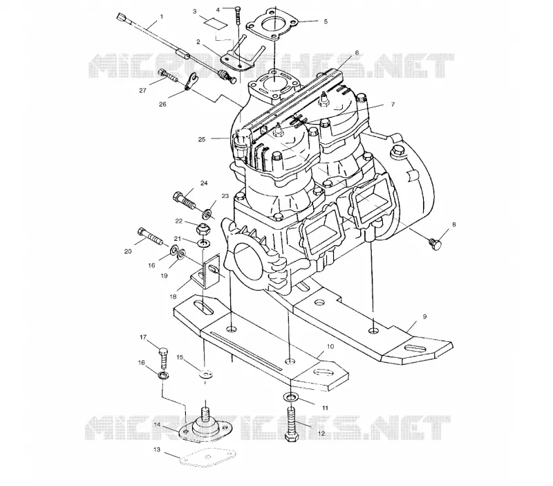 ENGINE MOUNTING