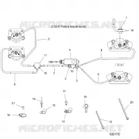 BRAKE LINES AND MASTER CYLINDER