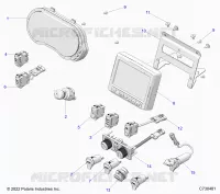 ELECTRICAL, DASH INSTRUMENTS