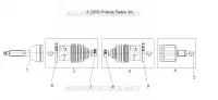 DRIVE TRAIN, FRONT DRIVE SHAFT
