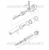 STARTING MOTOR