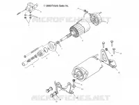 STARTING MOTOR (600)