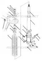 STRUT ASSEMBLY (4917721772008A)