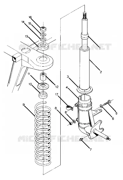 STRUT ASSEMBLY (4917721772008A)