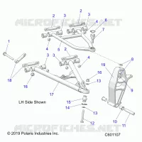 FRONT WISHBONES