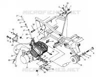 ENGINE MOUNTING TRAIL BOSS W948527 (4926822682A008)