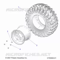 WHEELS, REAR