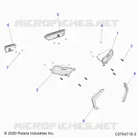 ELECTRICAL, HEADLIGHTS AND TAILLIGHTS