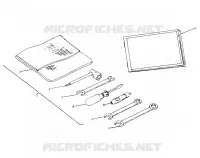 TOOL KIT ASSEMBLY 250 4X4 (4919791979048A)