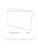 WINDSHIELD, STANDARD