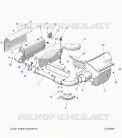 ENGINE, EXHAUST SYSTEM