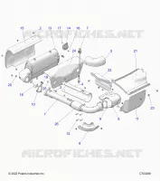 ENGINE, EXHAUST SYSTEM